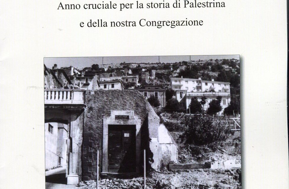 UNICO VERBALE DELL’ANNO 1944: UN FASCICOLO PER RICORDARE L’80° ANNIVERSARIO DEI BOMBARDAMENTI